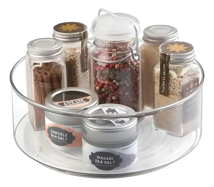 Organizador Giratório Em Poliestireno 23,5x7,5cm - Plasutil