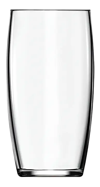 Kit 24 Copos Long Drink Vidro 300ml FMsp Oca Nadir Figueiredo