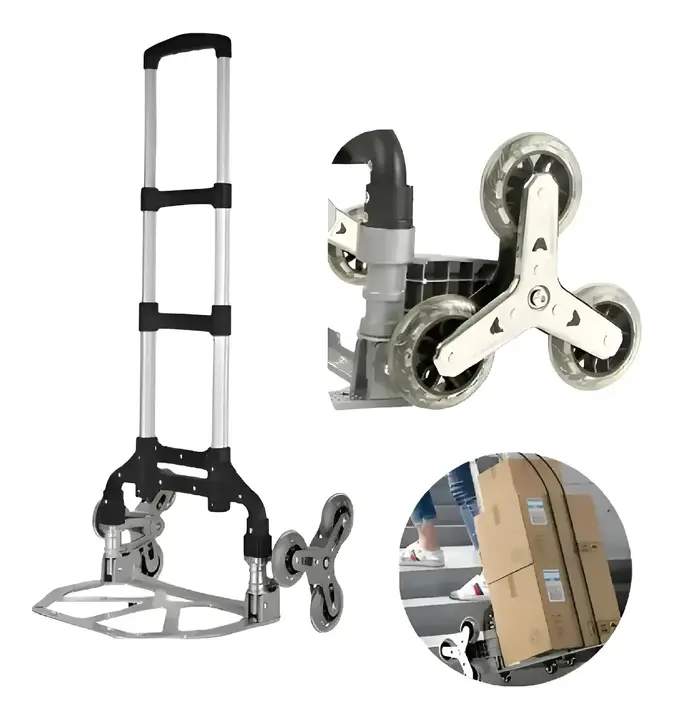 Carrinho de mão dobrável reforçado Bmax