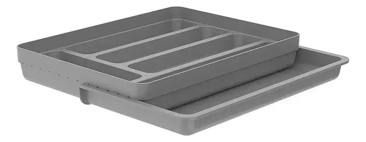 Organizador De Gaveta Porta Talheres Utensilios Separador