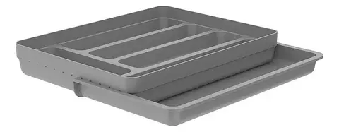 Organizador De Gaveta Porta Talheres Utensilios Separador