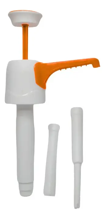 Bella Bomba Cobrirel Para Galão De Agua De 10l Ou 20l Cor Laranja