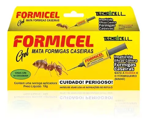 Gel Mata Formigas Tecnocell Formicel 10 g Sem Cheiro