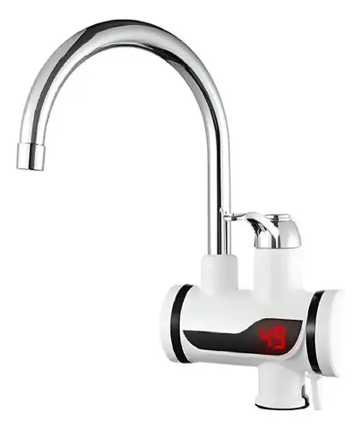 Torneira elétrica de aquecedor de água de 3000w Torneira elétrica N&e Gold Banheiro e cozinha domésticos