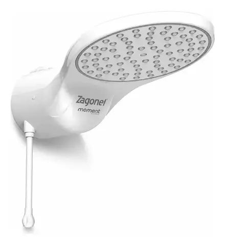Chuveiro Eletrônico Zagonel Moment 7500W Branco