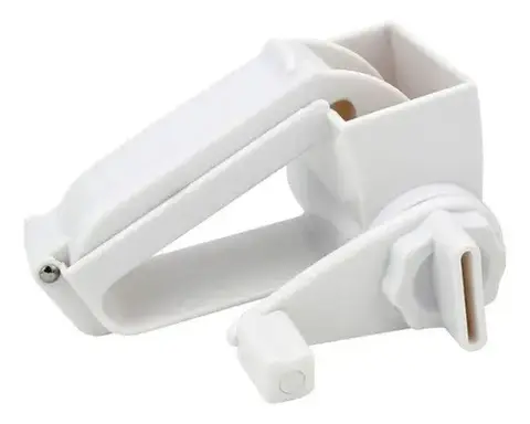 Ralador Giratório de Queijo Inox Haüskraft Branco Manual