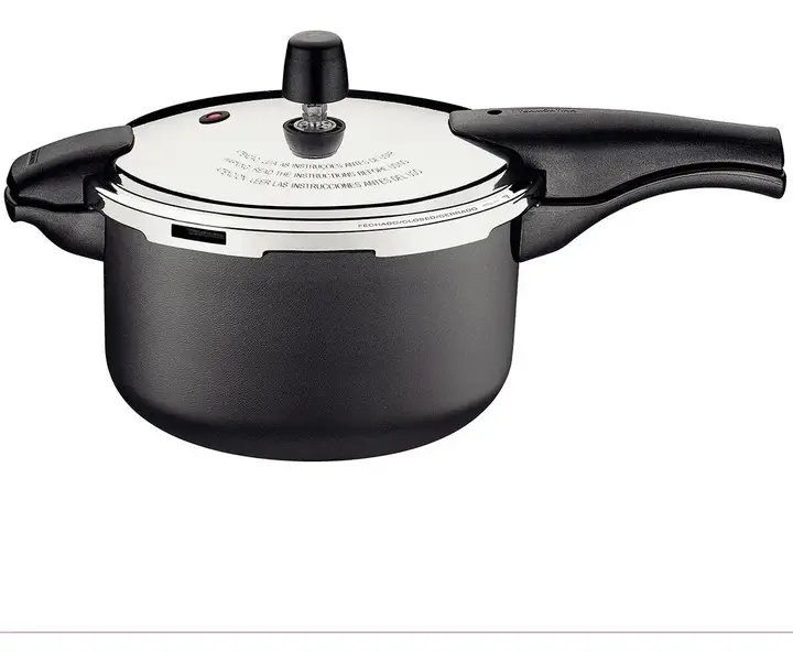 Panela De Pressão 6L Antiaderente 24cm Vancouver Starflon Max Grafite Tramontina