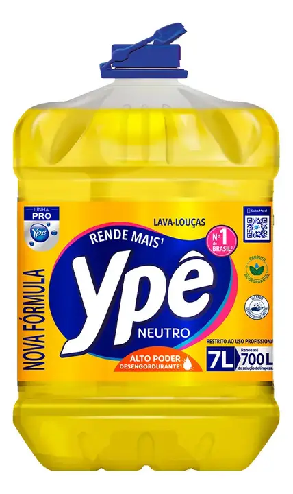 Detergente Ypê Pro 7 Litros