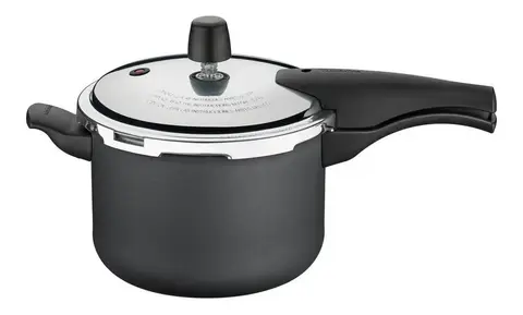 Panela de Pressão Tramontina 4,5L Vancouver Effect Preto 20591/420