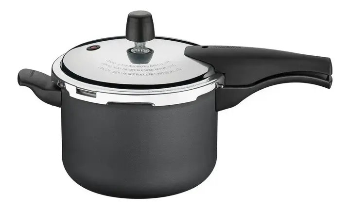 Panela de Pressão Tramontina 4,5L Vancouver Effect Preto 20591/420