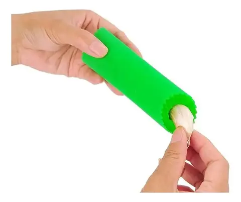 Descascador Alho Dreamxue 2 Pcs Prático Rolo Cozinha