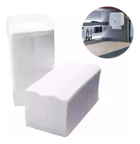 Kit 4000 Papel Toalha Interfolha Branco Puro Mandu Plast