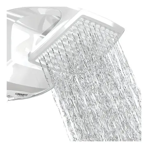 Lorenzetti Futura Ducha de Parede Multitemperaturas Design Moderno Branco 7500W