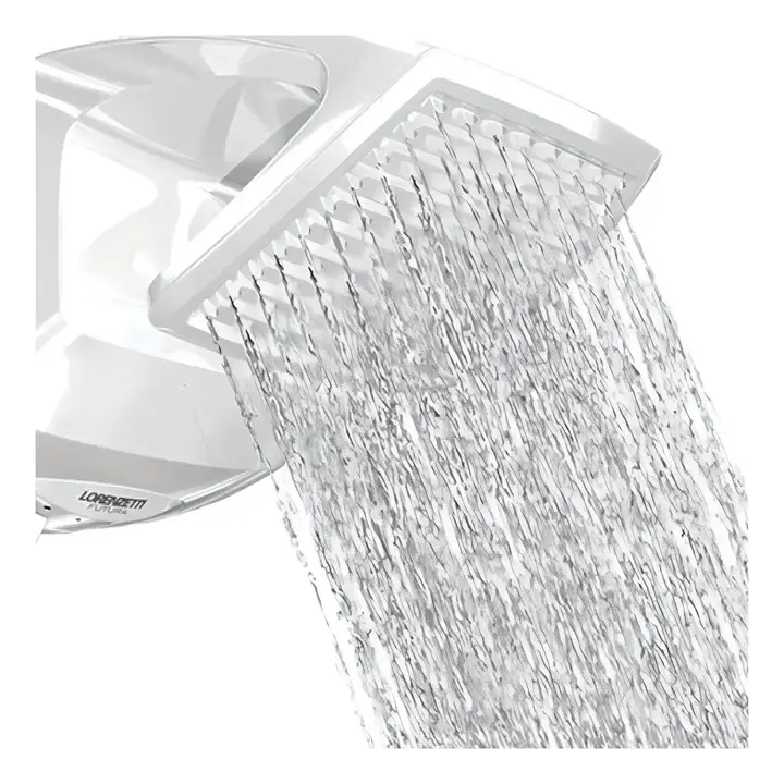 Lorenzetti Futura Ducha de Parede Multitemperaturas Design Moderno Branco 7500W