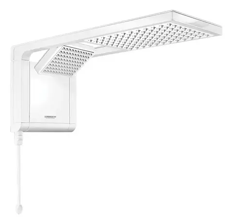 Chuveiro Eletrônico Lorenzetti Acqua Duo Ultra Branco 7800W