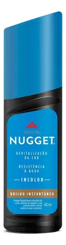 Polidor de Sapato Líquido Incolor Nugget Frasco 60ml