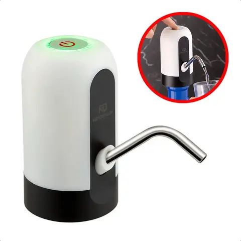 Bomba Elétrica Portátil USB Newdragon Para Galão 5L 10L 20L