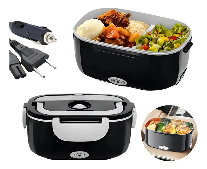 Marmita Elétrica Portátil Aquecer Esquenta Comida 1.5L Bivolt 40W