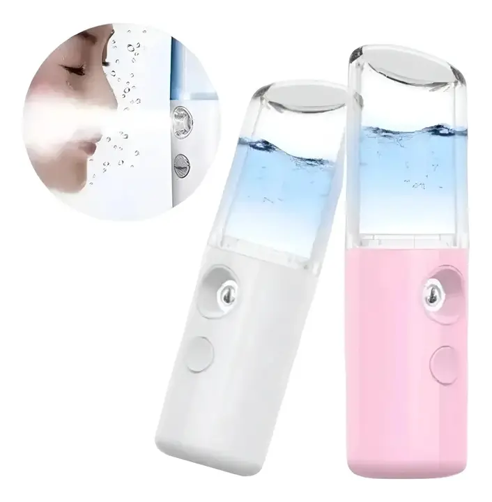 Mini Vaporizador Limpeza Facial Estética Peeling