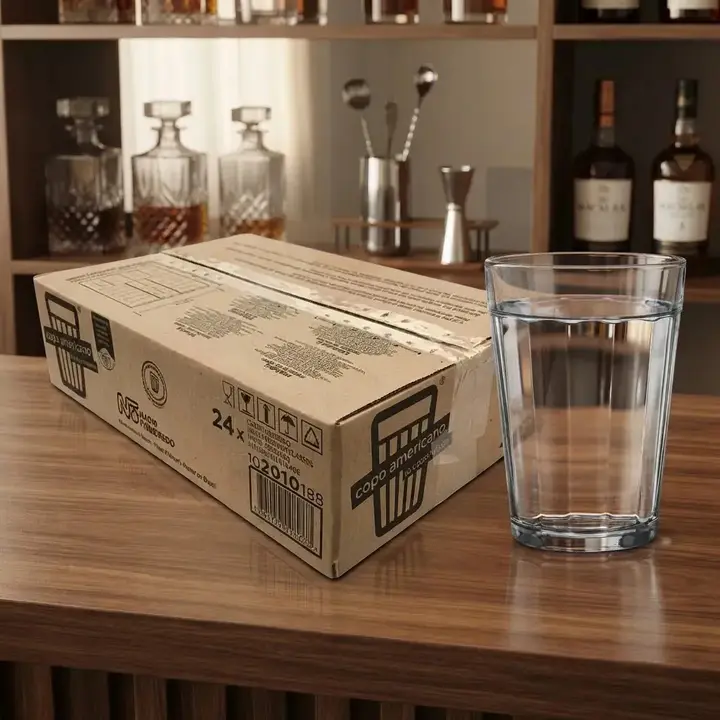Copo Americano Copo Nadir kit 24 unidades 190ml
