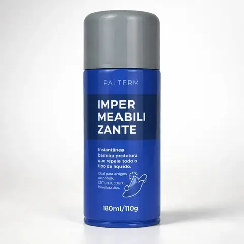 Impermeabilizante Para Nobuck E Camurça Palterm 323